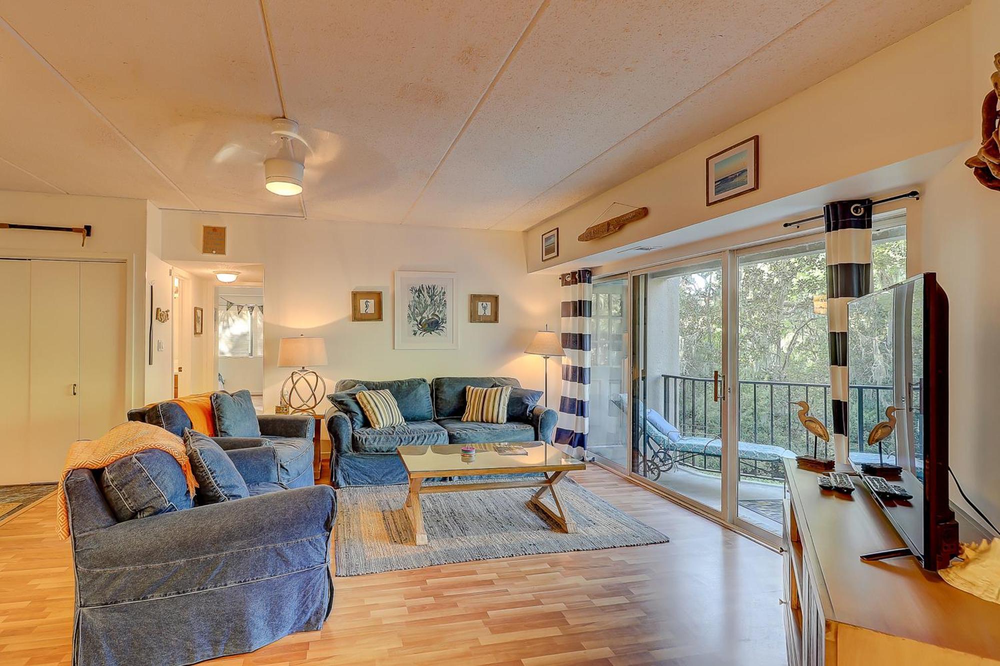 Forest Beach Villas Hilton Head Island Rum bild