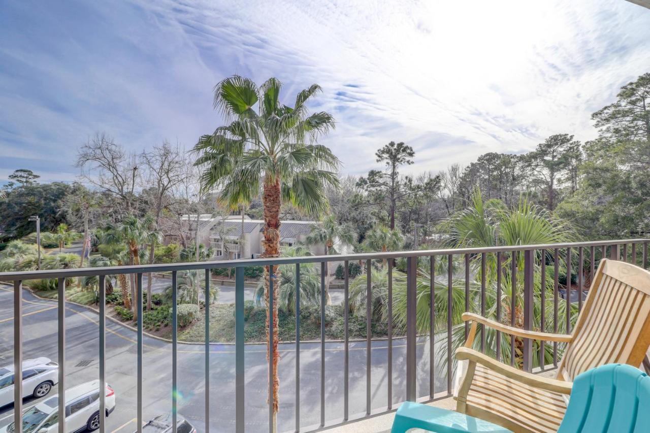 Forest Beach Villas Hilton Head Island Exteriör bild